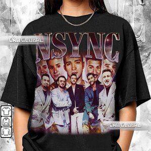 NSYNC 90s Boy Band Music Retro Y2K Unisex Cozy Sweatshirt